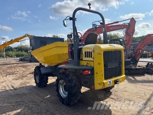 Wacker Neuson DW 60 Dumpers εργοταξίου
