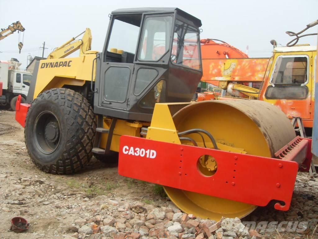 Dynapac CA 251 D Οδοστρωτήρες μονού κυλίνδρου