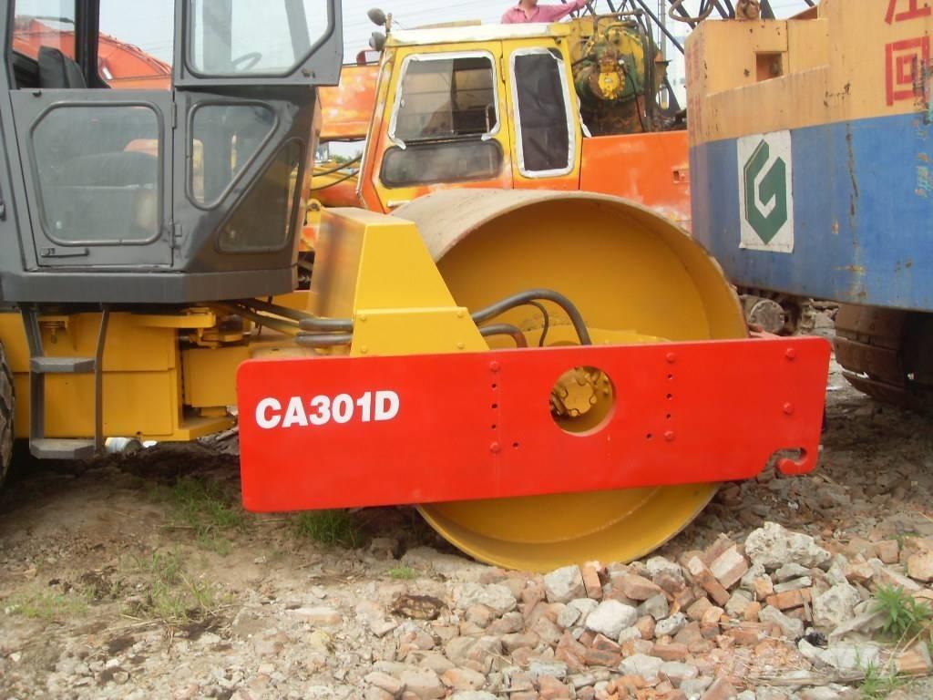 Dynapac CA 251 D Οδοστρωτήρες μονού κυλίνδρου