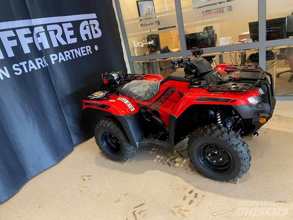Honda Rancher 420 ATV