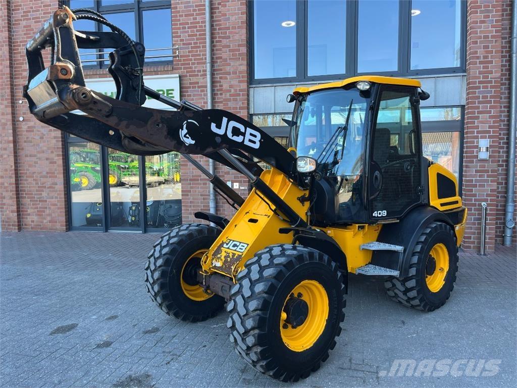 JCB 409 Φορτωτές με λάστιχα (Τροχοφόροι)