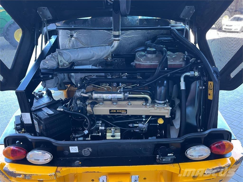 JCB 409 Φορτωτές με λάστιχα (Τροχοφόροι)