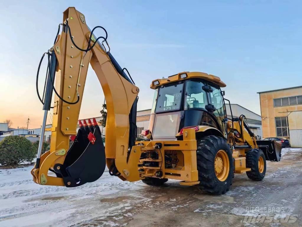 JCB 3CX Εκσκαφείς Φορτωτές τύπου JCB