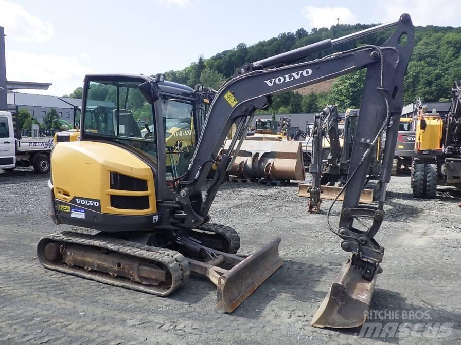 Volvo EC 35 D Εκσκαφάκι (διαβολάκι) < 7t