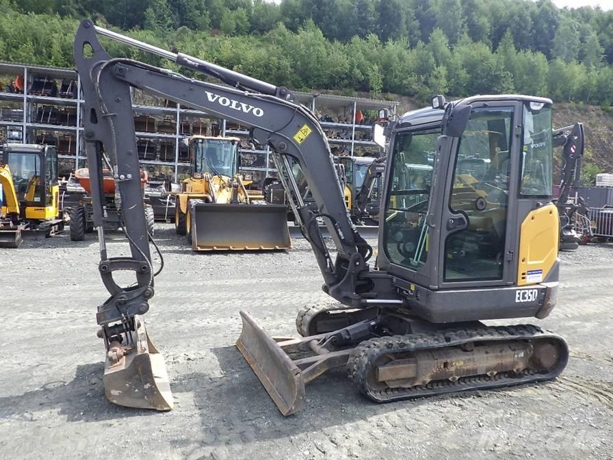 Volvo EC 35 D Εκσκαφάκι (διαβολάκι) < 7t