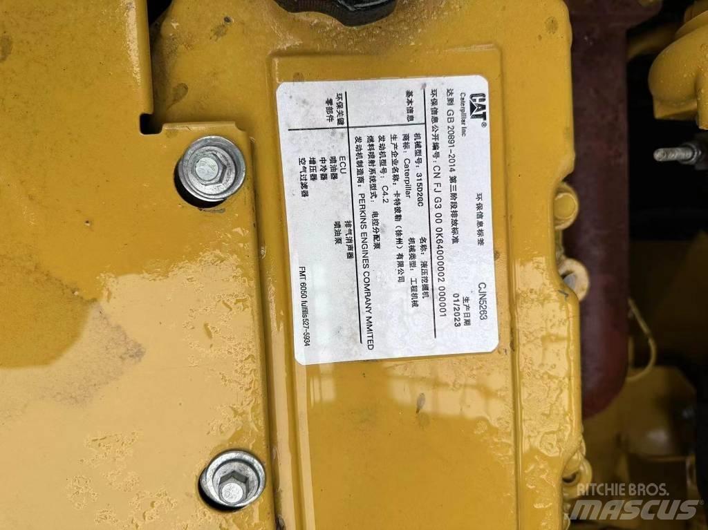 Carter 315D Εκσκαφείς με ερπύστριες