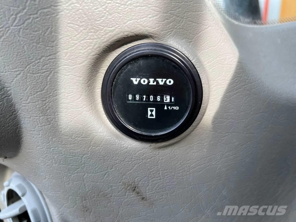 Volvo EWR150E Εκσκαφείς με τροχούς - λάστιχα