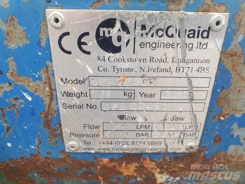  McQuaid OPG 1200F Αρπάγες