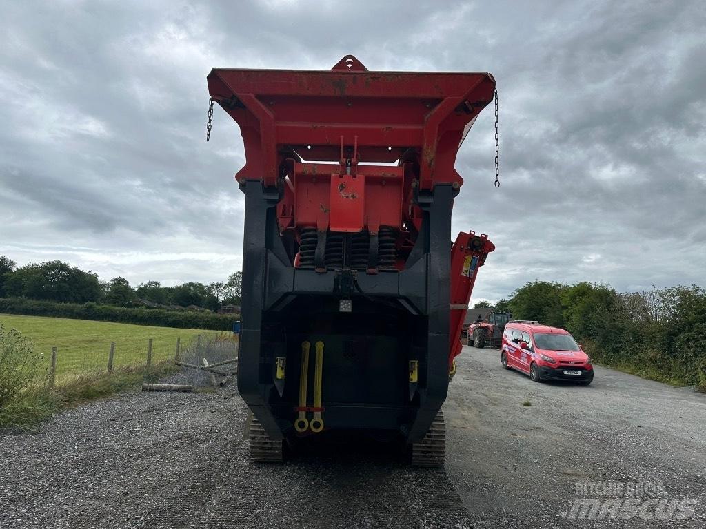 Sandvik QJ 241 Κινητοί σπαστήρες