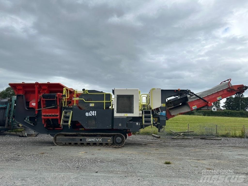 Sandvik QJ 241 Κινητοί σπαστήρες