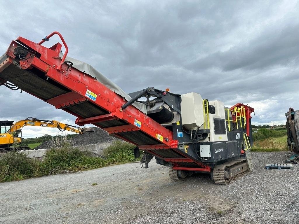 Sandvik QJ 241 Κινητοί σπαστήρες