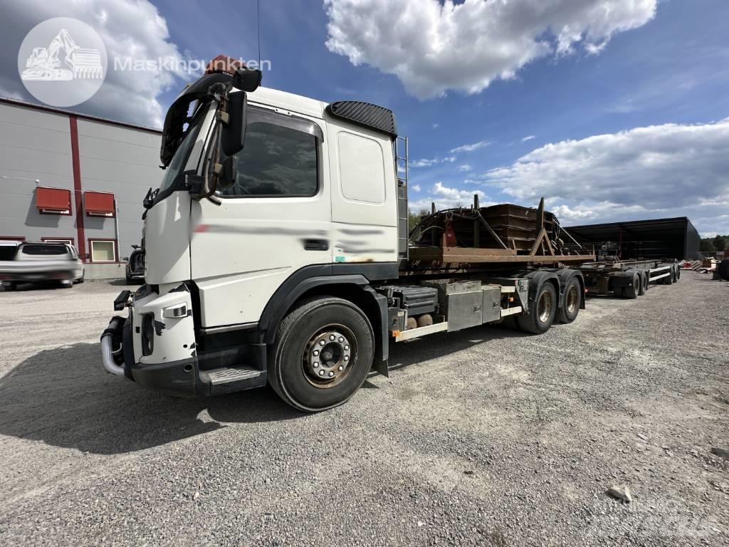 Volvo FMX 460 Φορτηγά ανατροπή με γάντζο