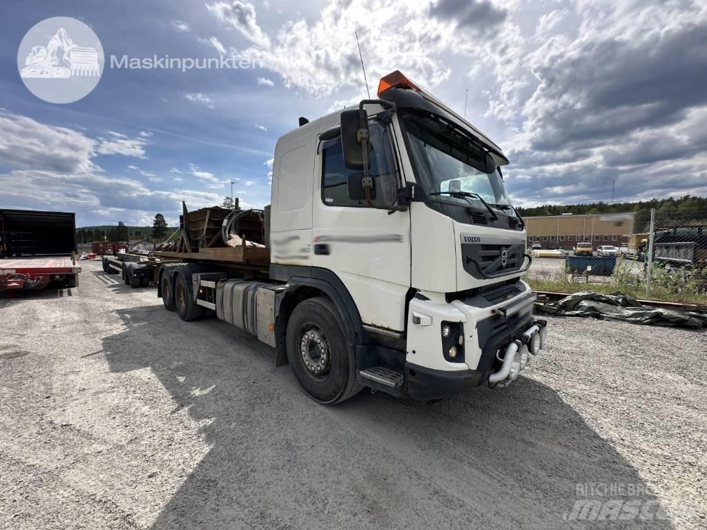 Volvo FMX 460 Φορτηγά ανατροπή με γάντζο