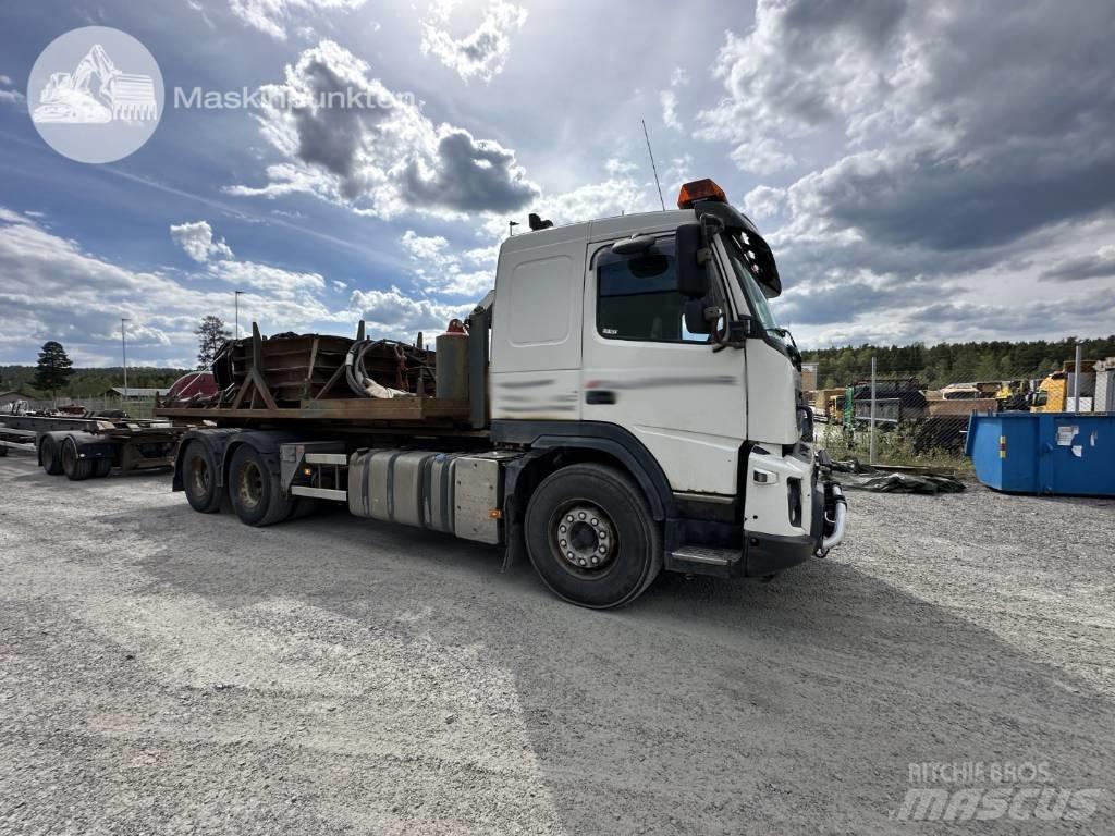 Volvo FMX 460 Φορτηγά ανατροπή με γάντζο