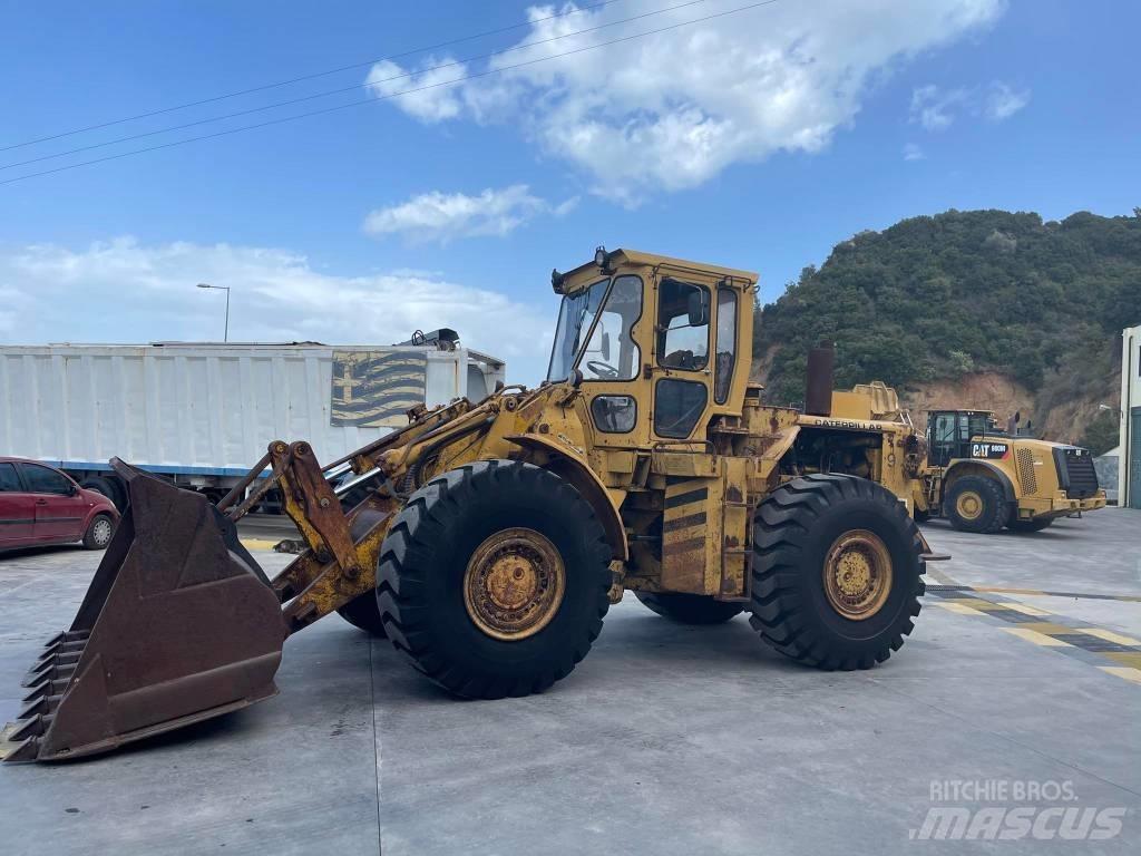 CAT 980 B Φορτωτές με λάστιχα (Τροχοφόροι)