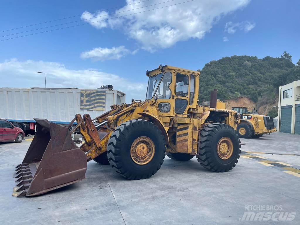 CAT 980 B Φορτωτές με λάστιχα (Τροχοφόροι)
