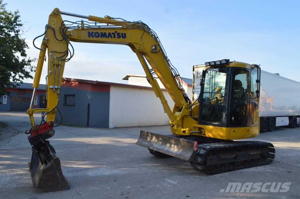 Komatsu PC 88 MR Μίνι εκσκαφείς 7t - 12t