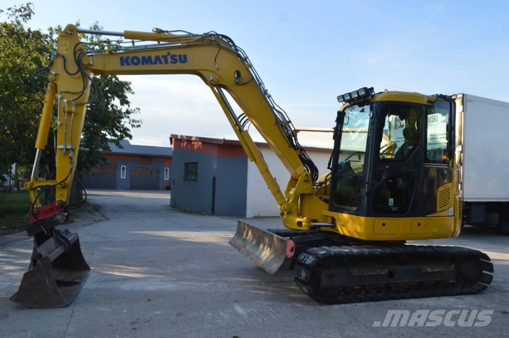 Komatsu PC 88 MR Μίνι εκσκαφείς 7t - 12t