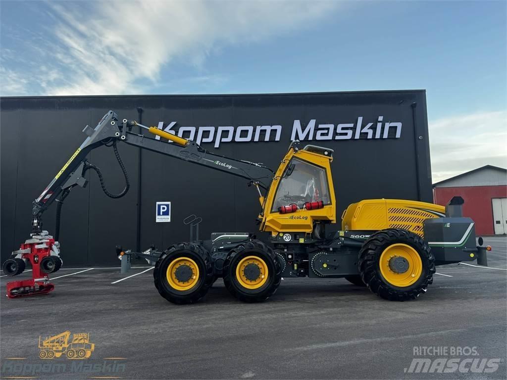 Eco Log 560F Θεριζοαλωνιστικές μηχανές