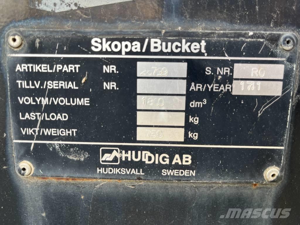 Huddig 1260 D Εκσκαφείς Φορτωτές τύπου JCB