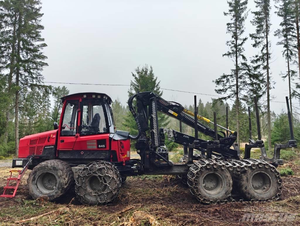 Komatsu 845 Μεταφορείς ξυλείας