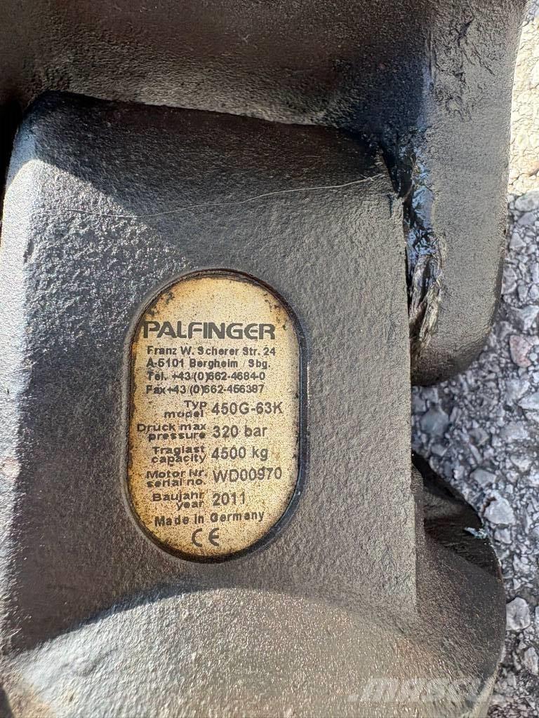 Palfinger 450G-63K Καλοριφέρ