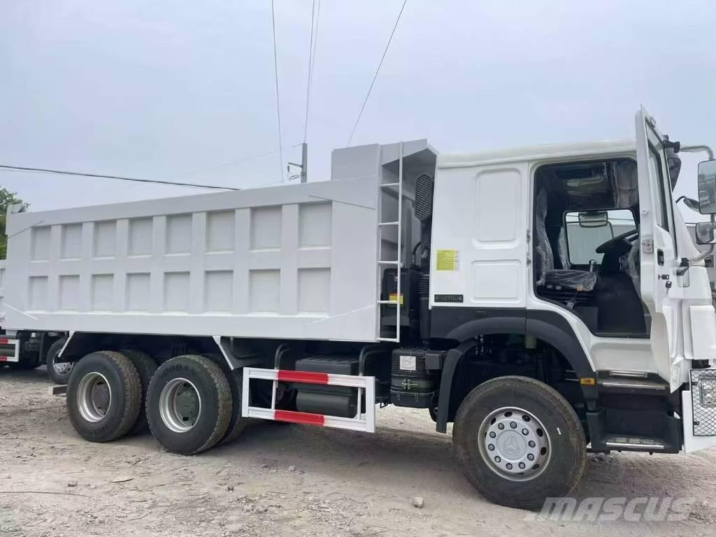 Howo 371 Dump trailers