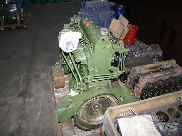 DAF NS 133 L Κινητήρες