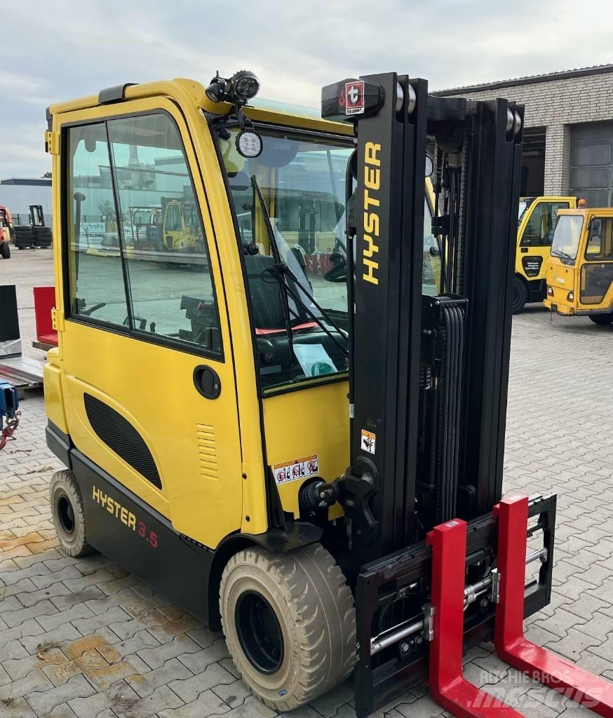 Hyster J3.5XN Ηλεκτρικά περονοφόρα ανυψωτικά κλαρκ