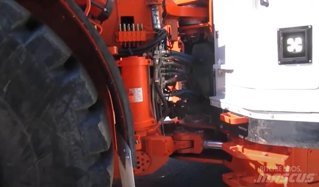 Sandvik LH 517 Υπόγειοι εκσκαφείς-φορτωτές