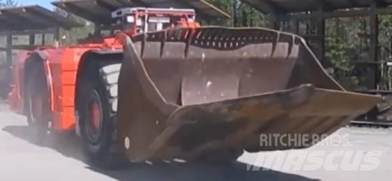 Sandvik LH 517 Υπόγειοι εκσκαφείς-φορτωτές