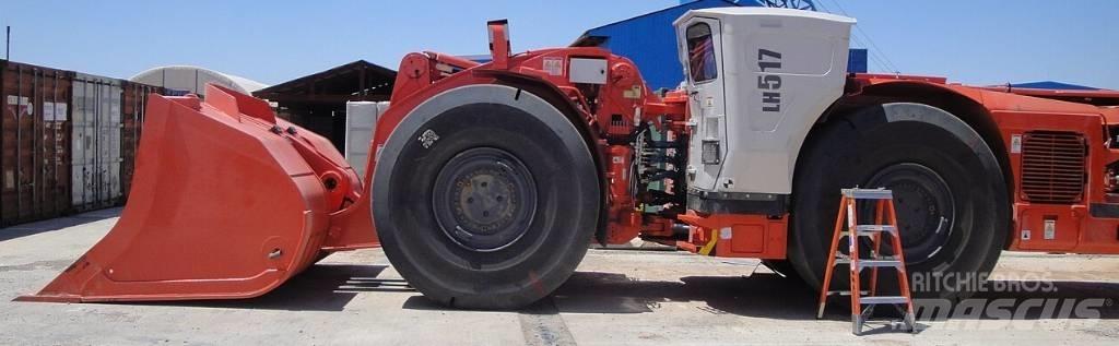Sandvik LH 517 Υπόγειοι εκσκαφείς-φορτωτές