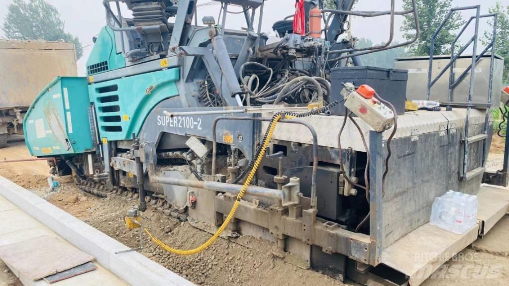 Vögele 2100-3l Επίστρωση ασφάλτου