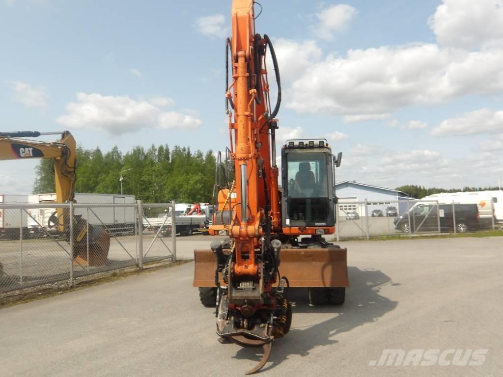 Doosan DX 160 W Εκσκαφείς με τροχούς - λάστιχα