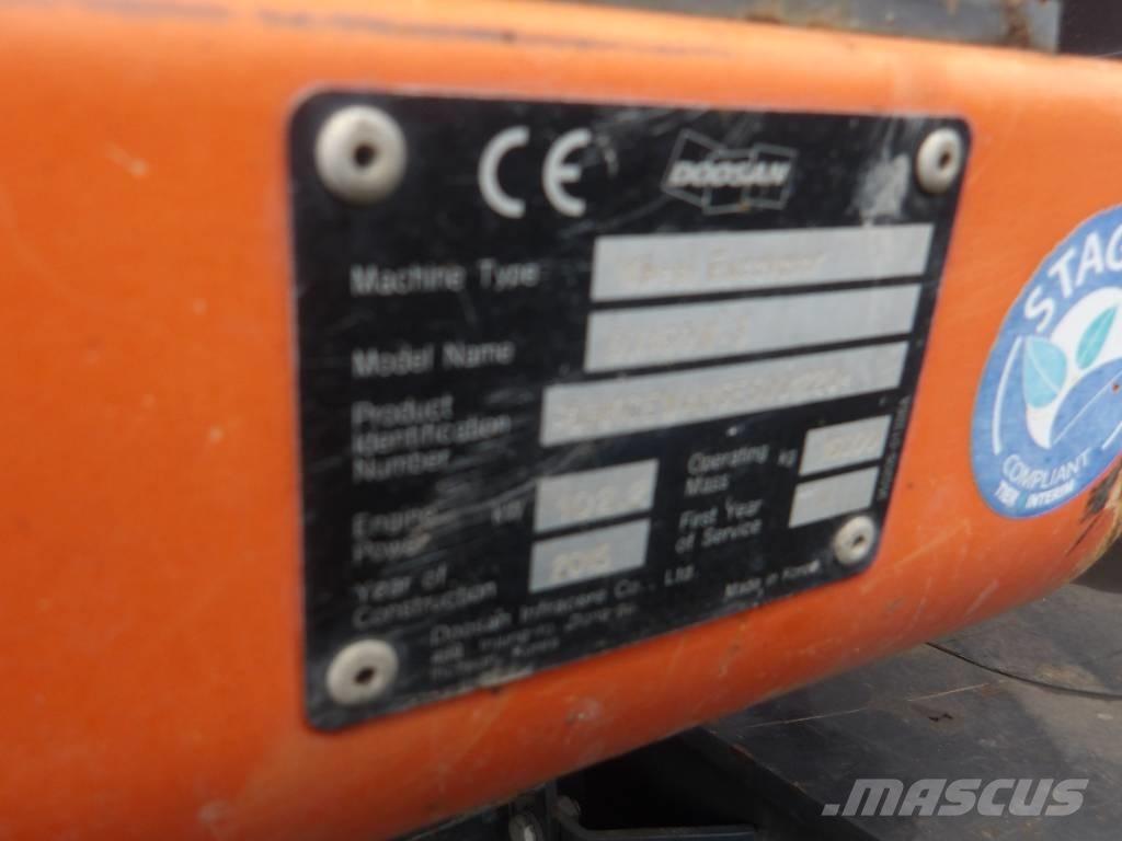 Doosan DX 160 W Εκσκαφείς με τροχούς - λάστιχα