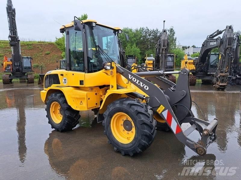 Volvo L 35 G Φορτωτές με λάστιχα (Τροχοφόροι)