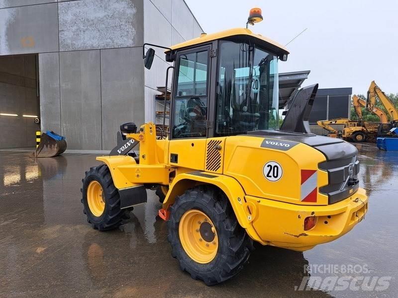 Volvo L 35 G Φορτωτές με λάστιχα (Τροχοφόροι)