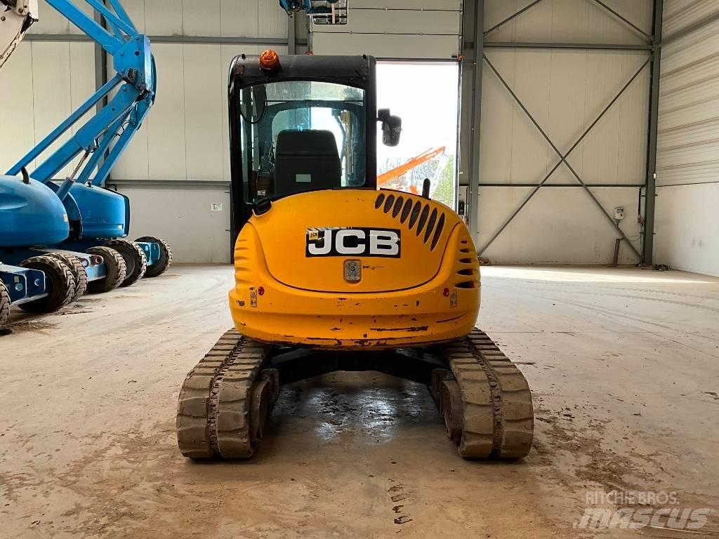 JCB 8055 Εκσκαφάκι (διαβολάκι) < 7t