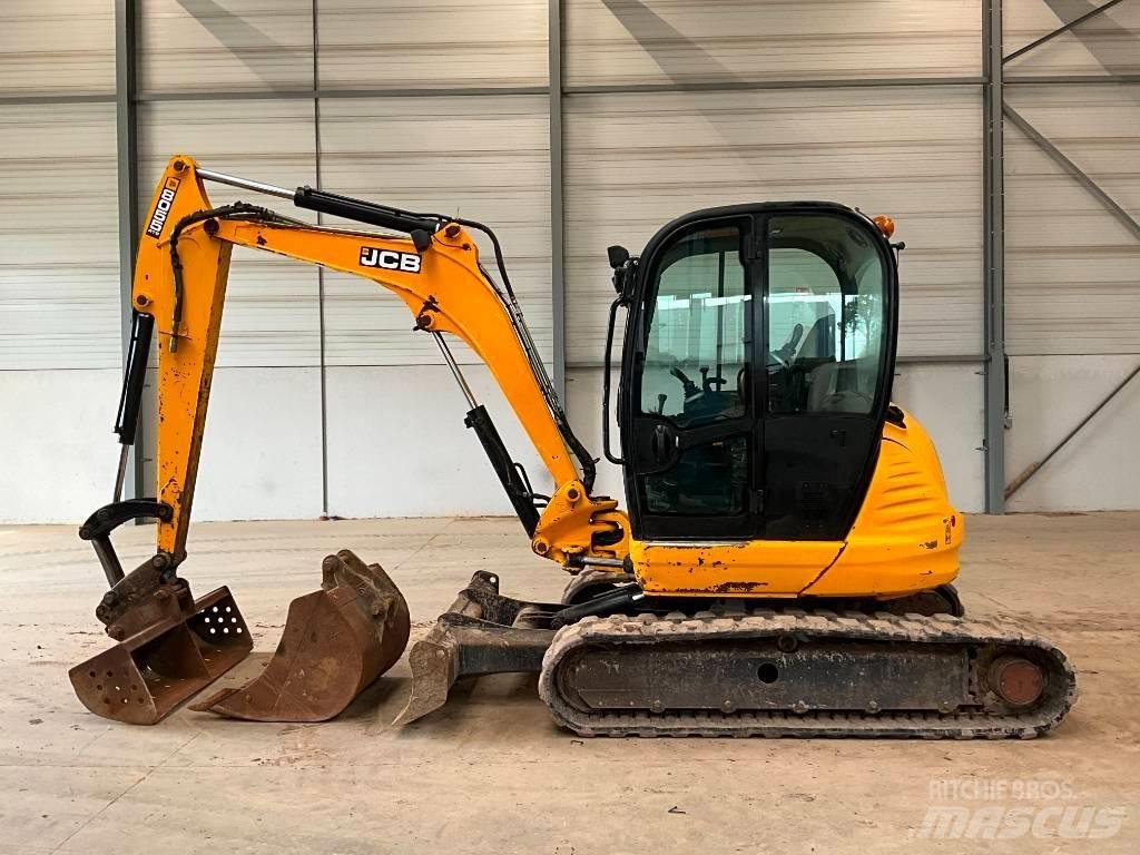 JCB 8055 Εκσκαφάκι (διαβολάκι) < 7t