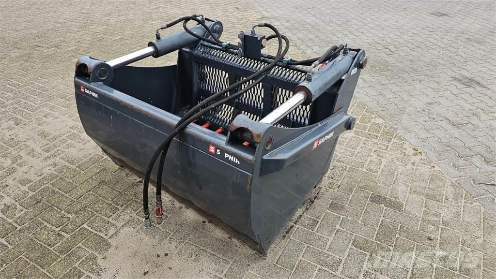 Saphir SSZE 136 Εξοπλισμός εκφόρτωσης σιλό