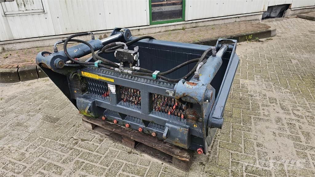 Saphir SSZE 136 Εξοπλισμός εκφόρτωσης σιλό