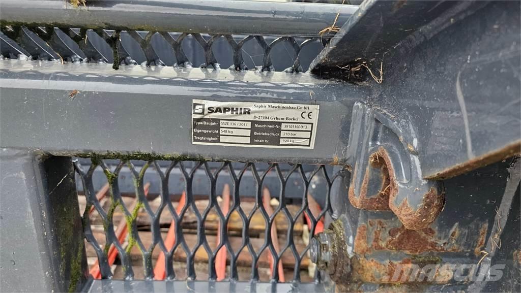 Saphir SSZE 136 Εξοπλισμός εκφόρτωσης σιλό