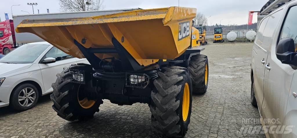 JCB 6T Swivel Dumpers εργοταξίου