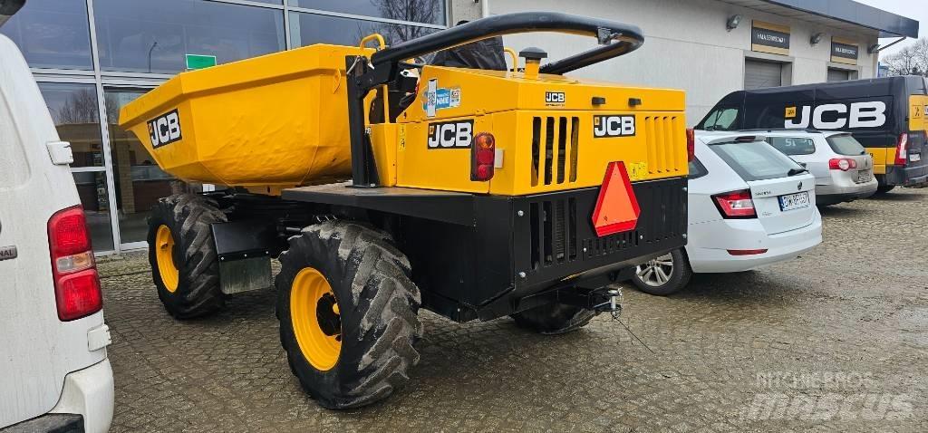 JCB 6T Swivel Dumpers εργοταξίου