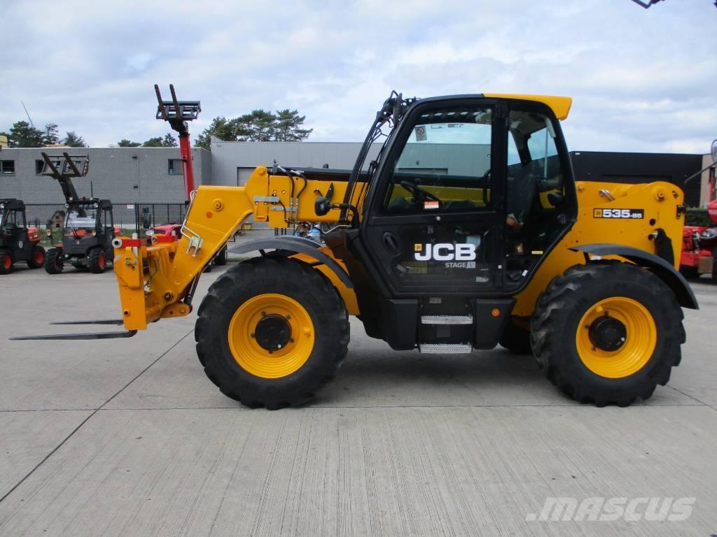 JCB 535-95 (599) Τηλεσκοπικοί ανυψωτές