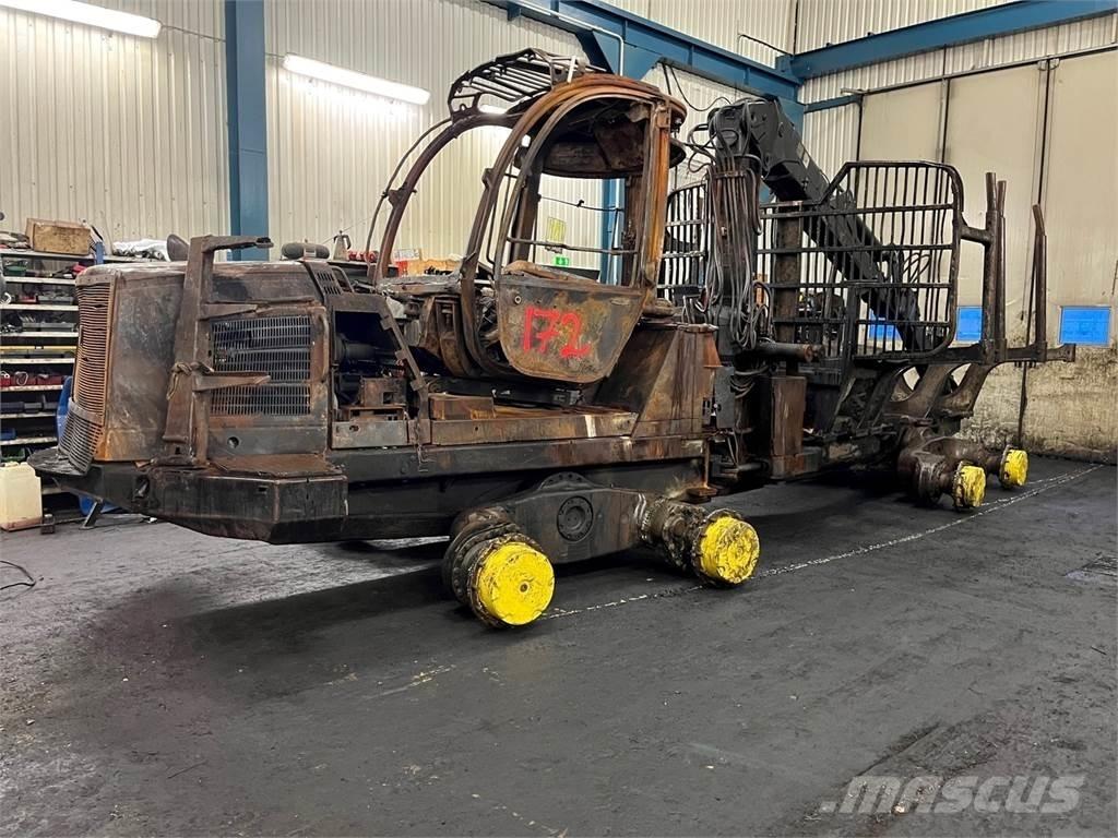 John Deere 1210E Μεταφορείς ξυλείας