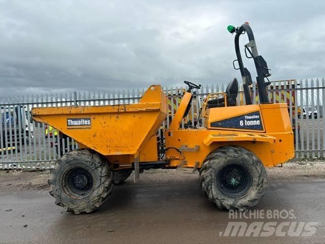 Thwaites 6T Dumpers εργοταξίου