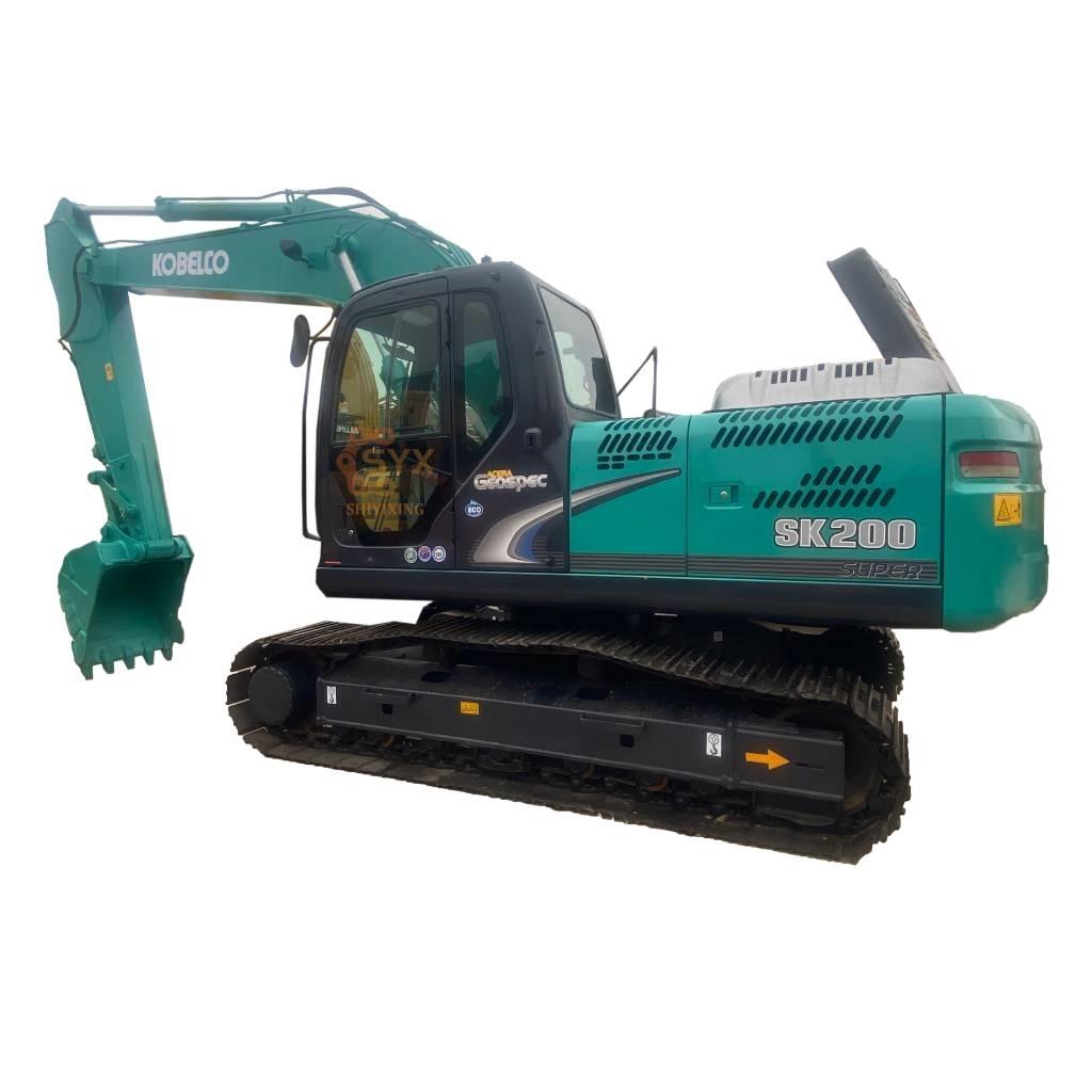Kobelco SK 200-8 Εκσκαφείς με ερπύστριες