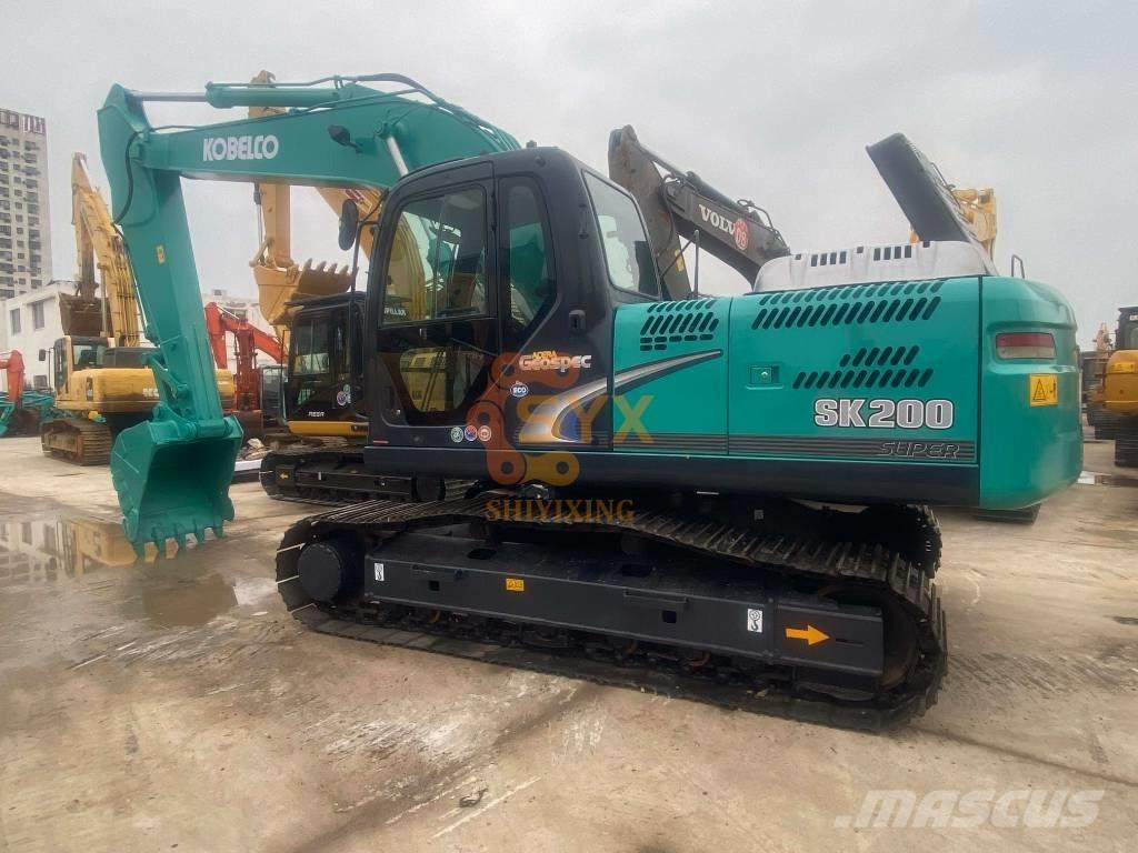 Kobelco SK 200-8 Εκσκαφείς με ερπύστριες