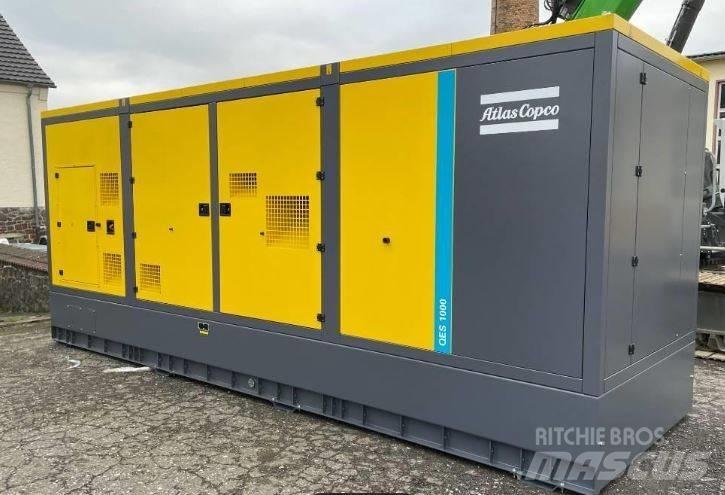 Atlas Copco QES1000 Γεννήτριες ντίζελ
